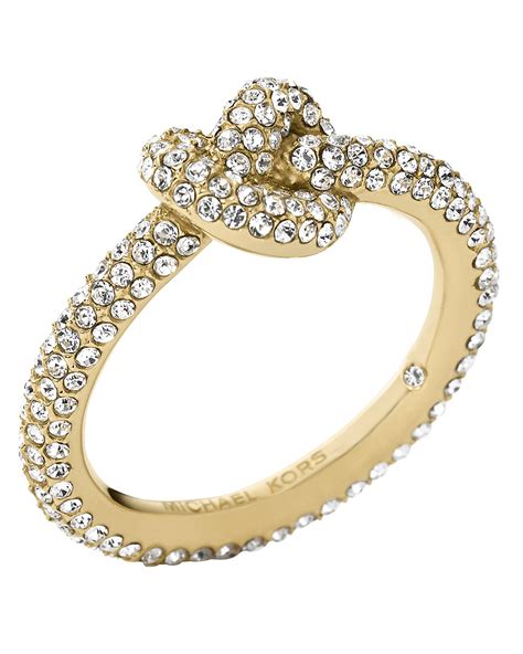 michael kors knot ring|michael kors rings sale.